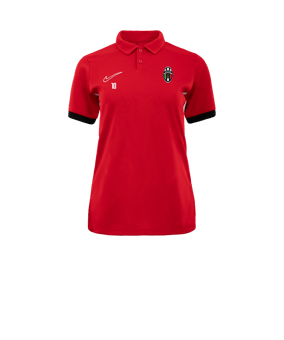 Polo Nike Academy 25 femmes rouge F657 