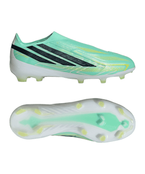 adidas F50 Hyperfast Elite LL FG Final Rush Kids Grün - gruen