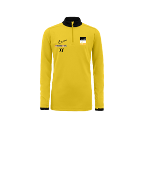 Nike Academy 25 Drill Top Sweatshirt Kids Gelb F719