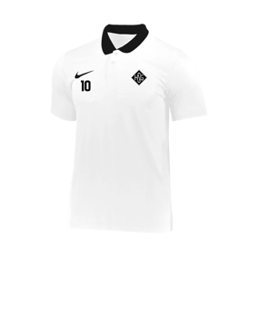 Nike Park 20 Poloshirt Weiss Schwarz F100