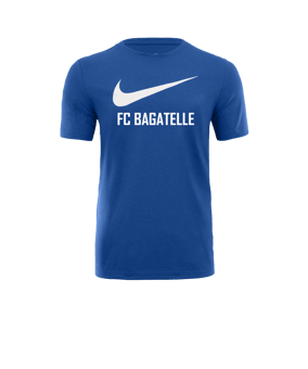 T-shirt en polaire Nike Park Bleu blanc F463 