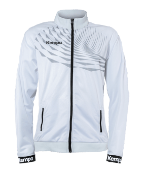 Kempa Wave 26 Poly Trainingsjacke Weiß F02 - weiss