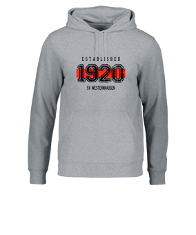 Merch Drummer 2.0 Hoody Heather Grey | #established
