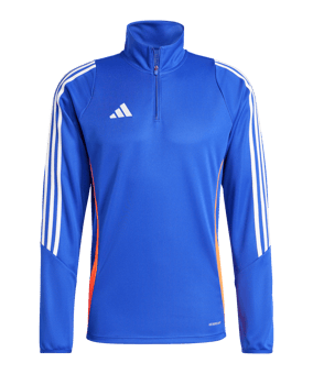 adidas Tiro 24 Trainingsjacke Blau - blau