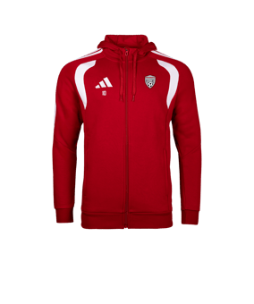 adidas Tiro 26 League Veste à capuche Rouge 