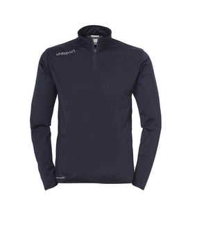 uhlsport Essential Ziptop Kids Blau Weiss F09 - blau