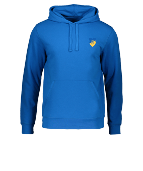 Merch Drummer 2.0 Hoody Royal Blue | #justlogo4c