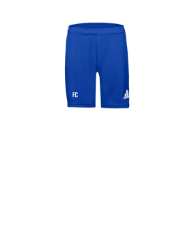 adidas Entrada 26 Short Kids Blau