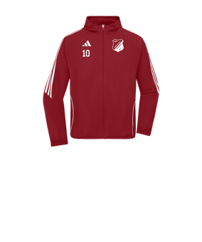 adidas Tiro 24 Windbreaker Kids Rot Weiss