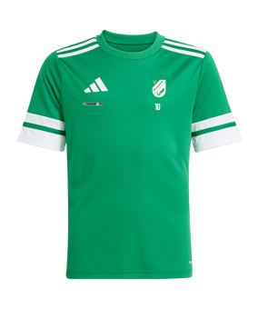 adidas Squadra 25 Trikot Kids Grün