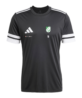 adidas Squadra 25 Trikot Schwarz
