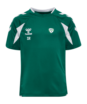 hummel Core 2.0 Trikot Kids Grün F6131