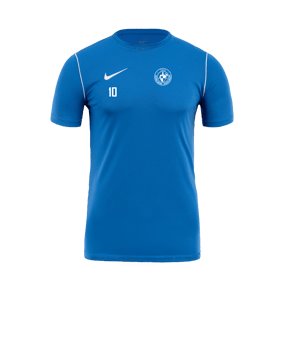 Nike Park 20 Training Shirt Blau F463