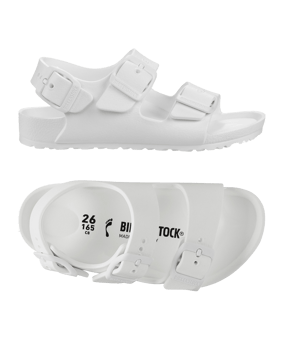 Birkenstock Milano Essentials EVA Kids Weiss - weiss
