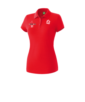 Erima Teamsport Poloshirt Damen Rot