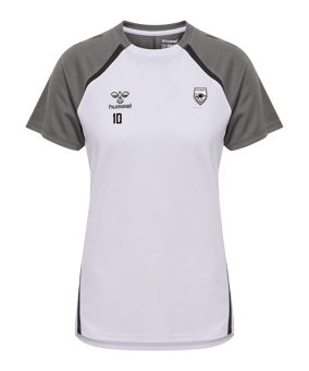 Hummel Maillot Femmes Blanc C9396 
