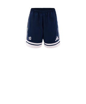 adidas Squadra 25 Downtime Short Kids Blau