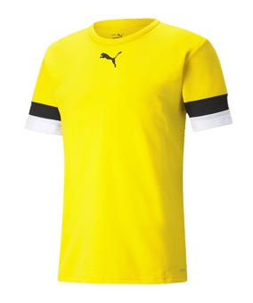 PUMA teamRISE Trikot Gelb F07 - gelb