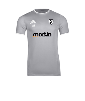 adidas Entrada 26 Trikot Grau