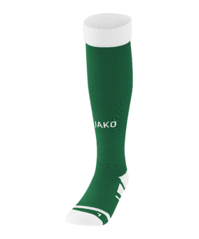 JAKO Dynamic Strumpfstutzen Grün F207 - gruen