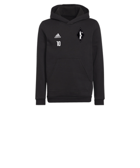 adidas Entrada 22 Hoody Kids Schwarz