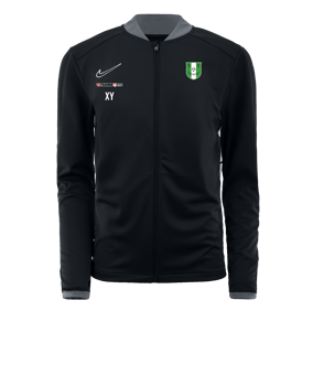 Nike Academy 25 Trainingsjacke Schwarz F010