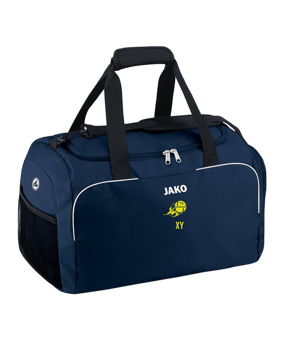 JAKO Classico Sporttasche Gr. 2 Dunkelblau F09