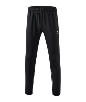 Erima Performance Trainingshose Kids Schwarz Weiss - schwarz