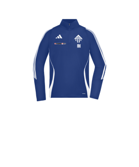 adidas Tiro 24 Trainingstop Kids Blau Weiss