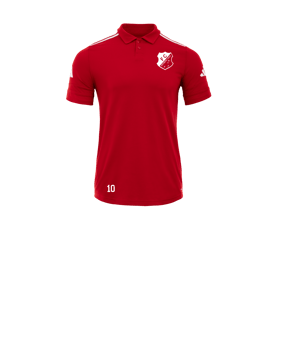 adidas Squadra 25 Polo Kids Rot