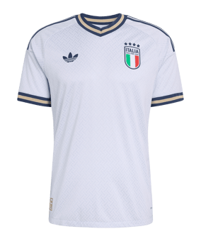 adidas FIGC Italien Authentic Trikot Away WM 2026 Blau - blau
