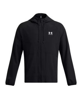 Under Armour Vibe Woven Jacke Schwarz F001 - schwarz