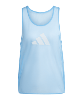 adidas Training BIB Blau - blau