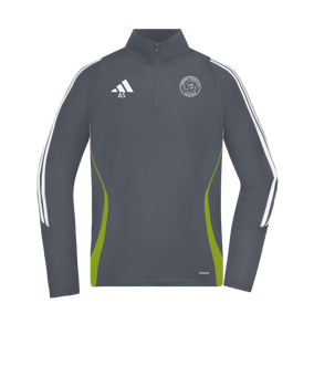 adidas Tiro 24 Trainingstop Grau Gelb