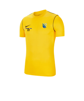 Nike Park 20 Training Shirt Gelb F719