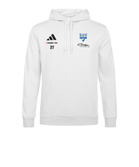 adidas Entrada 26 Hoody Weiß