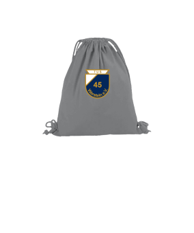 Merch Organic Premium Cotton Gymsack Light Grey