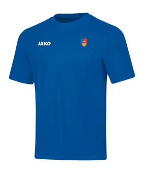 JAKO Base T-Shirt Blau F04