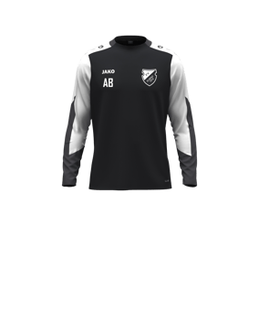 JAKO Dynamic Sweatshirt Kids Schwarz F826
