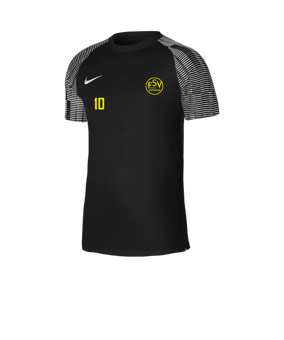 Nike Academy Trikot Schwarz Weiss F010