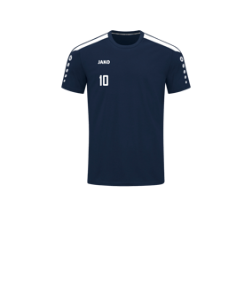 JAKO Power T-Shirt Kids Blau F900