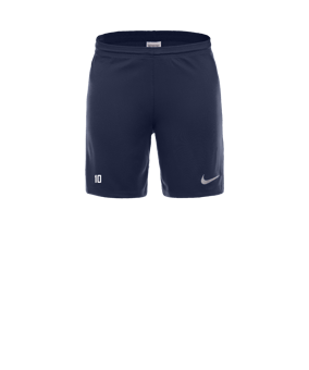 Nike Park III Short Blau F410