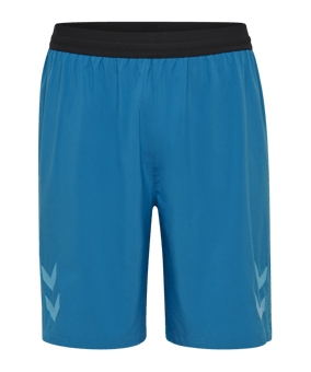 Hummel hmlAUTHENTIC Pro Woven Short Blau F8745 - blau