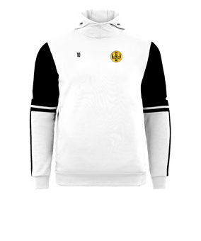 Sweat à capuche adidas Squadra 25 blanc 