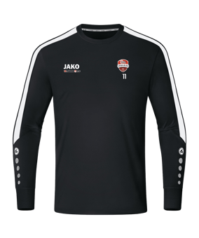 JAKO Power Torwarttrikot Kids Schwarz F800