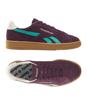 Reebok Club C Grounds UK Sneaker - lila