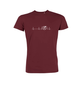 Merch Creator 2.0 T-Shirt Burgundy FC244