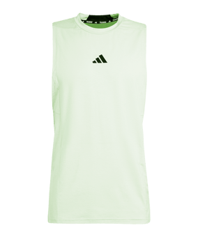 adidas D4T Tanktop Grün - gruen