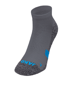 JAKO Trainingssocken kurz Grau F40 - grau