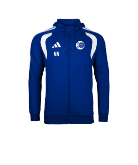 adidas Tiro 26 League Sweat Kapuzenjacke Blau